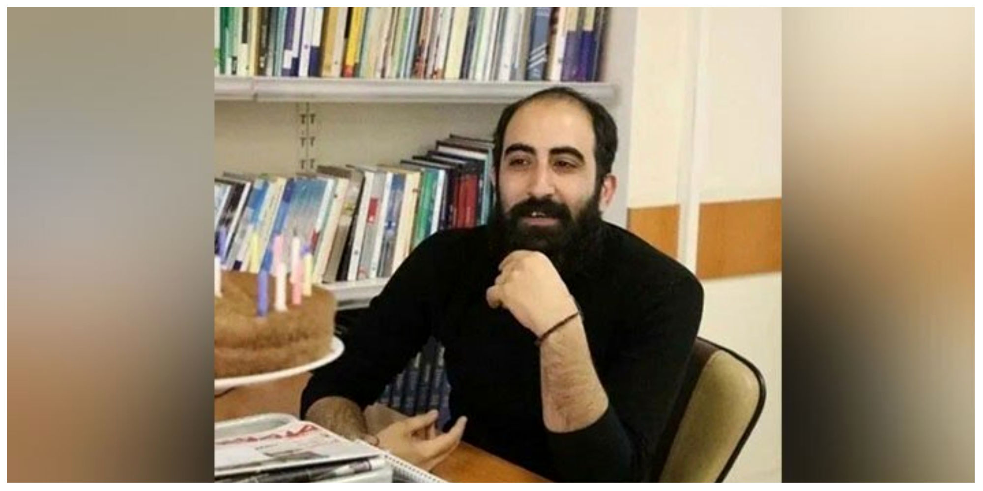 امیرعباس آزرموند آزاد شد