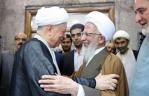 توییت مهم آیت‌الله جوادی آملی درباره آیت‌الله هاشمی