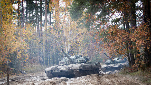 شدیدترین حمله نیروهای کی‌یف به دونتسک