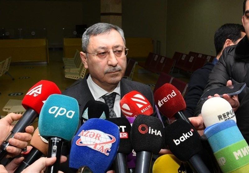 توقف فعالیت های دیپلماتیک سفارت آذربایجان