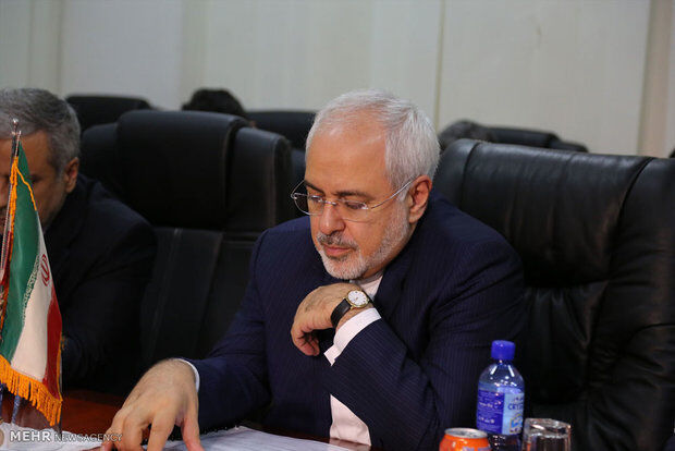 تصاویردیدار وزرای‌خارجه ایران_گینه