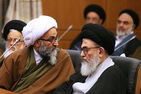 ضیافت شام مجلس خبرگان رهبری