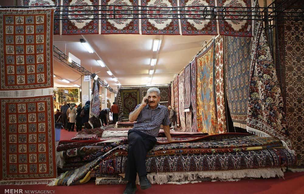 نمایشگاه فرش در همدان/تصاویر