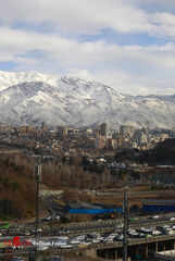 تصاویری از تهران بدون دود