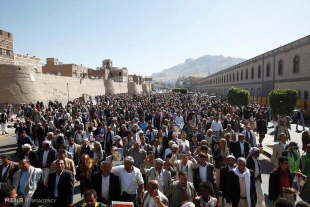 تصاویری از جنگ در یمن‎