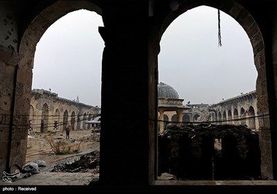 شهر حلب قبل و پس از جنگ/تصاویر
