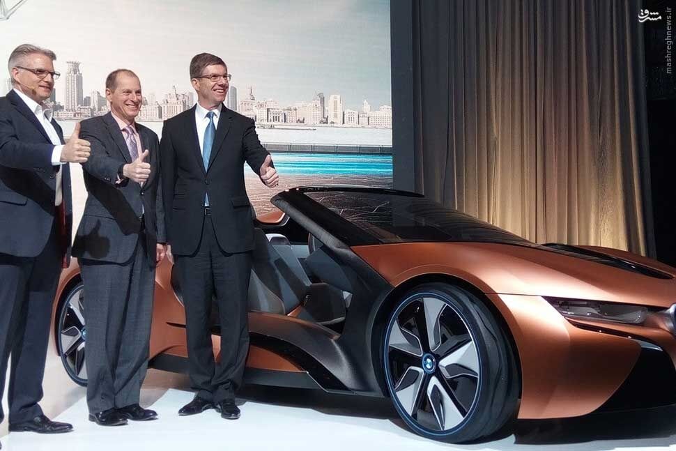 رونمایی از شاهکار جدید BMW