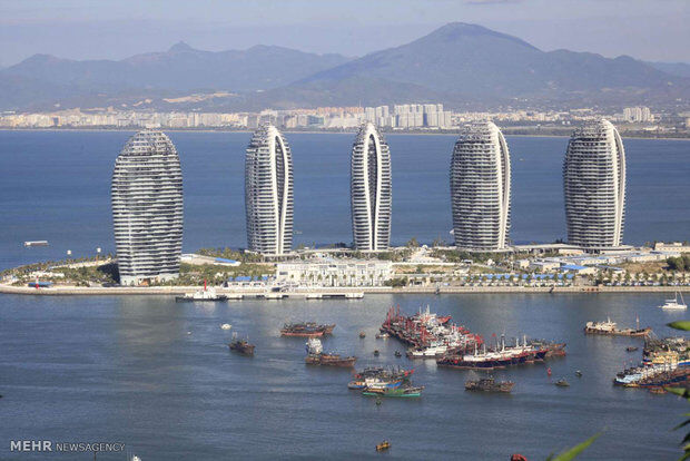 تصاویر معماری عجیب ساختمان های چینی