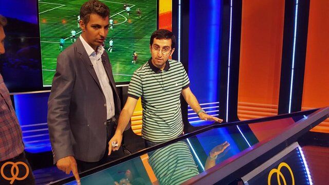 اولین «90» با دکور جدید+عکس