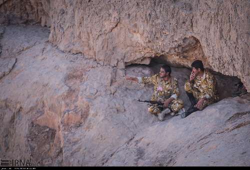 تصاویر رزمایش بیت المقدس 28 ارتش