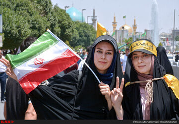 راهپیمایی روز قدس در مشهد/تصاویر
