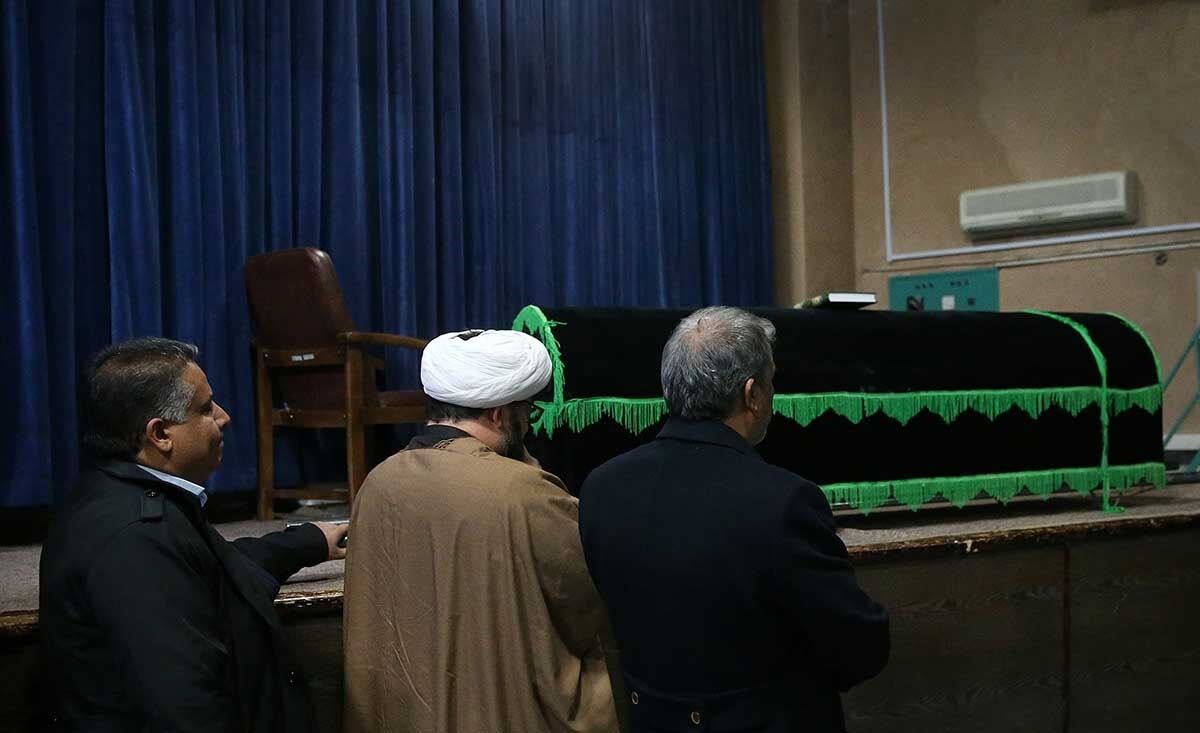 عزاداری در جماران/ تصاویر