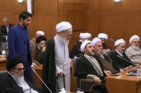 ضیافت شام مجلس خبرگان رهبری