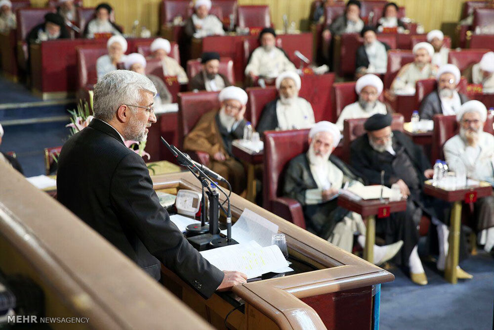سعید جلیلی در مجلس خبرگان /تصاویر