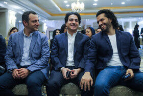 نشست خبری پروژه«سی»/تصاویر