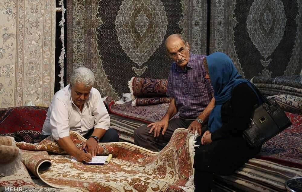 نمایشگاه فرش در همدان/تصاویر