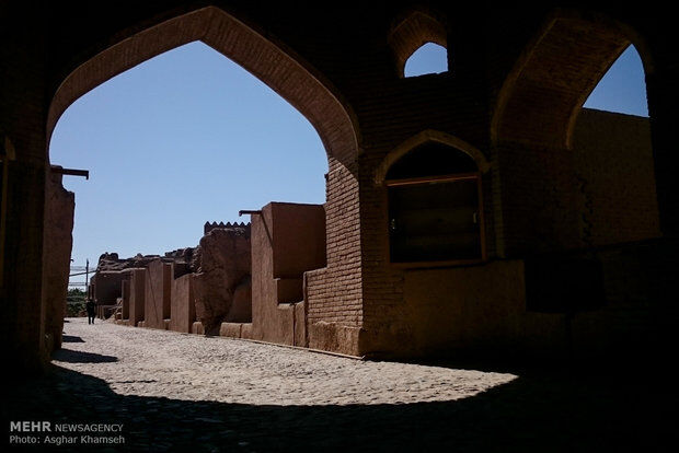 تصاویری از ارگ بم