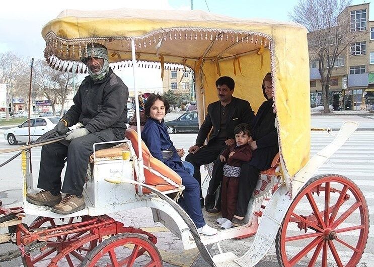گردشگران نوروزی در همدان/تصاویر