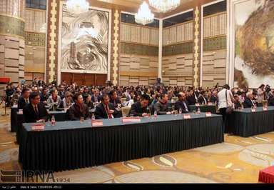 حواشی سخنرانی ظریف در دانشگاه پکن/ تصاویر