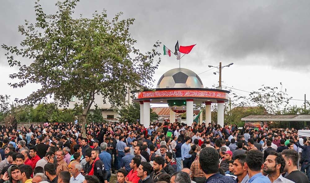 اولین سالگرد درگذشت نوروزی/تصاویر