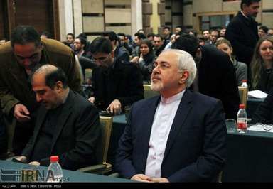 حواشی سخنرانی ظریف در دانشگاه پکن/ تصاویر