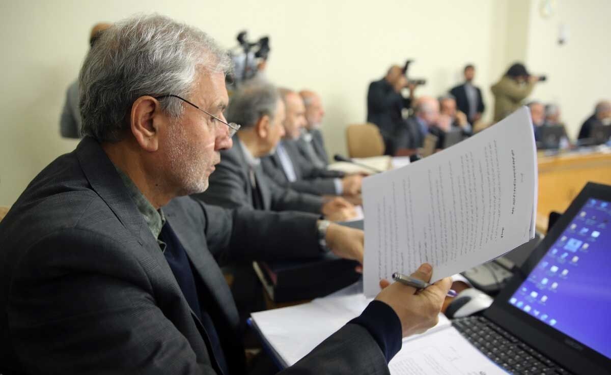 تصاویری از جلسه هیات دولت