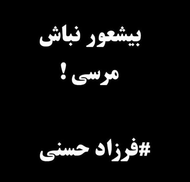 واکنش‌های مجازی به رفتار فرزاد حسنی