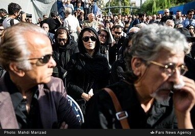 حاتمی وآسایش درتالاروحدت/تصاویر