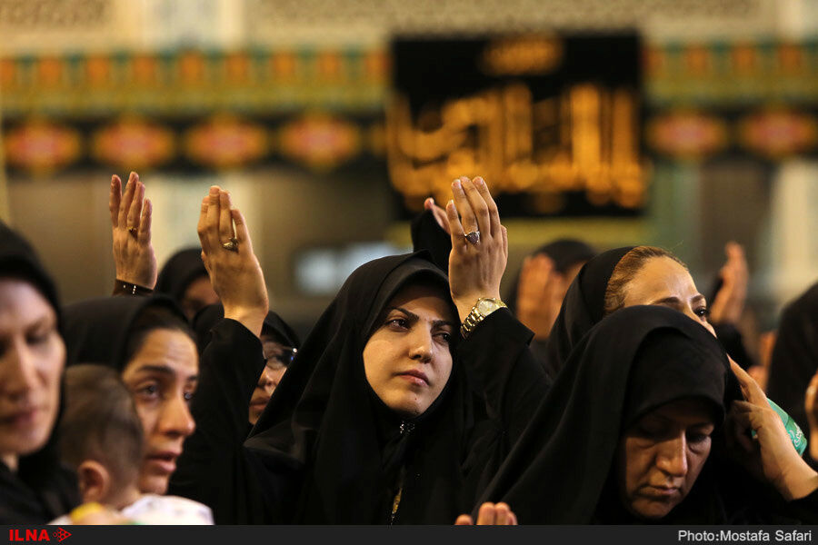همایش شیرخوارگان‌حسینی درمهدیه‌تهران/تصاویر