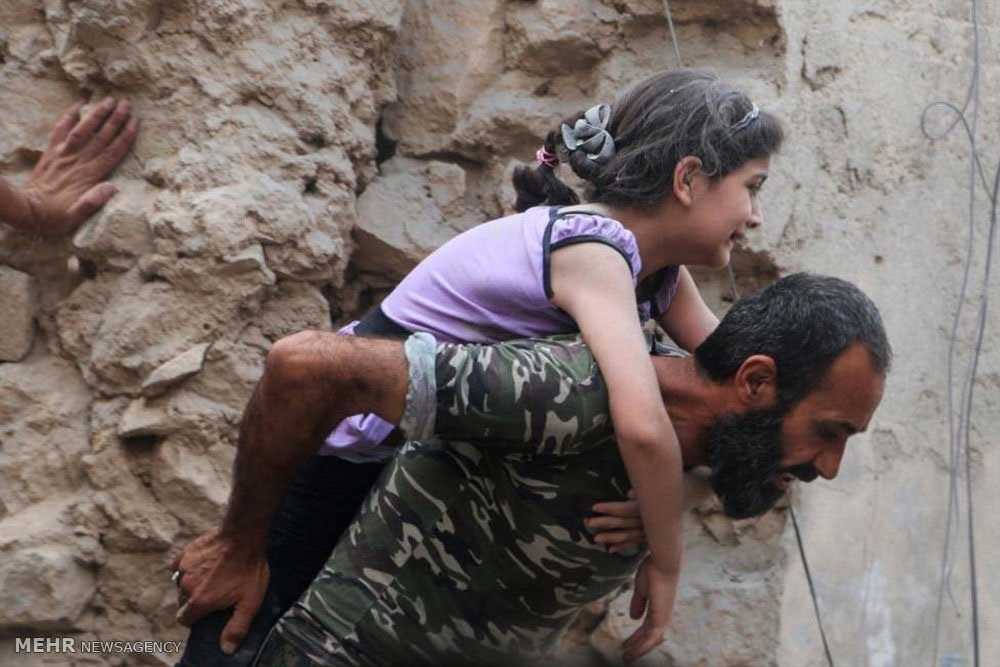 درگیری‌ها در حلب/تصاویر