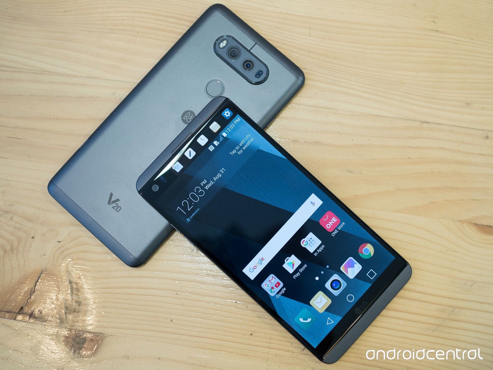 استقبال آمریکایی‌ها از گوشی ال جی V20