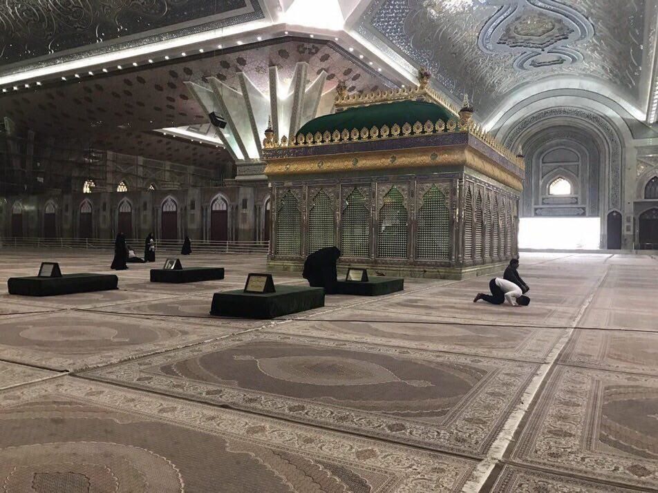 جایگاه ابدی آیت‌الله هاشمی‌/عکس