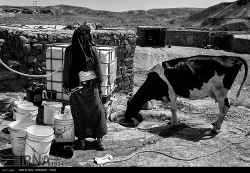 تصاویری از سرزمین های بی آب