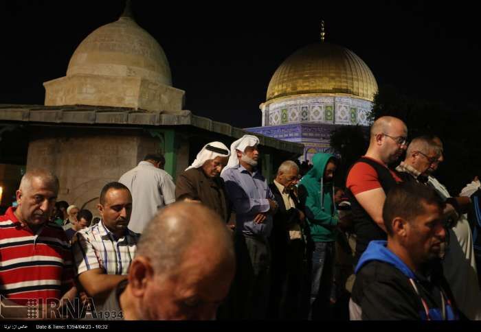 بیت‌المقدس نفس می‌کشد /تصاویر