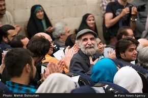 تصاویر زادروز حسین علیزاده