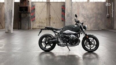 تصاویر رونمایی موتورسیکلت جدید BMW
