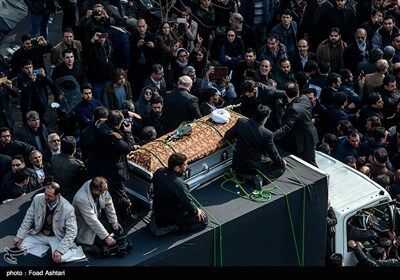 تصاویری از مراسم تشییع پیکر آیت الله هاشمی