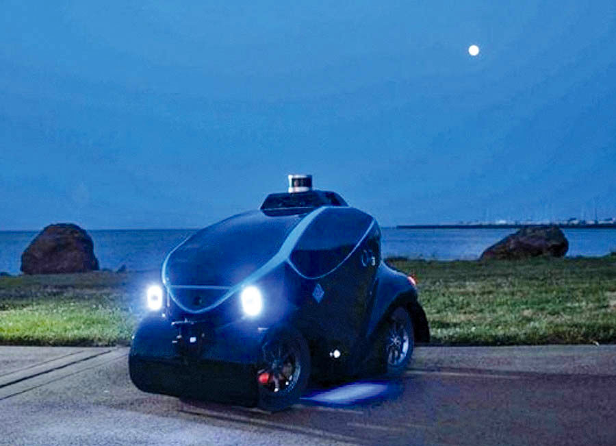 خودروهای خودران پلیس