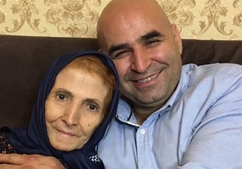 مادر کمدین خندوانه درگذشت/عکس