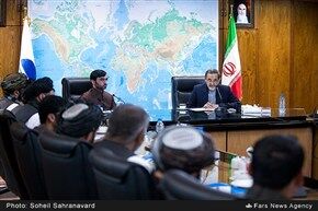 دیدار نخبگان افغانستان با ولایتی