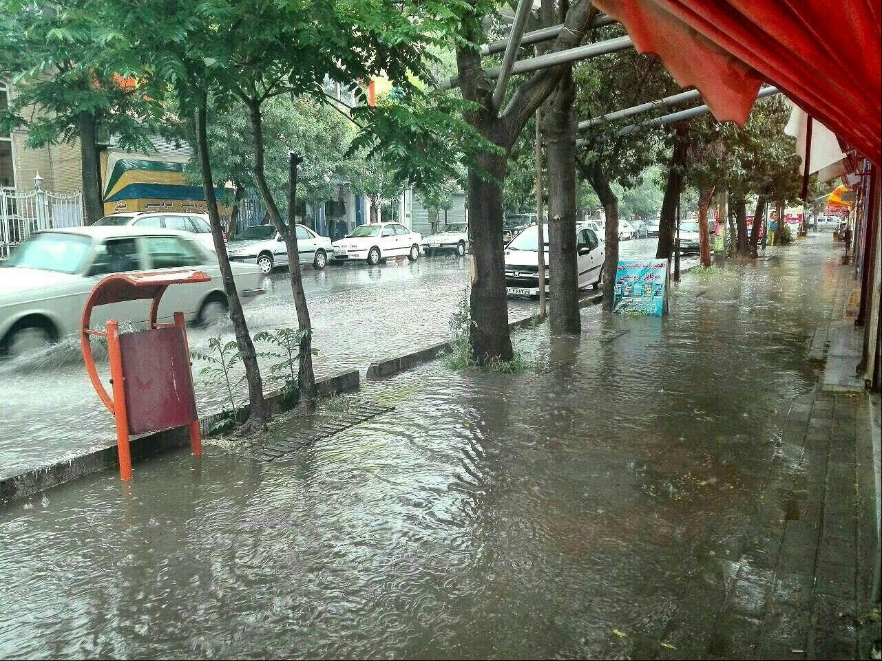 بارش سیل آسای خردادی/نصاویر