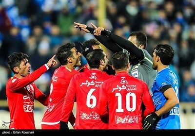 دیدار استقلال و تراکتورسازی تبریز/تصاویر