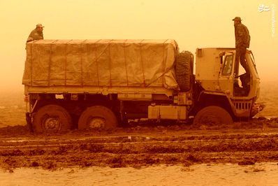 روزهای سخت نبرد موصل/تصاویر