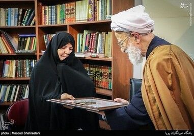 یادواره شهدای مدافع حرم در مدرسه عالی مطهری/تصاویر