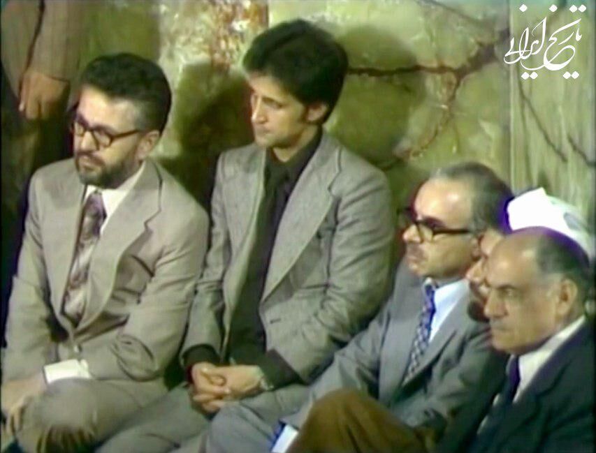 عکسی دیده ‌نشده از ابراهیم یزدی