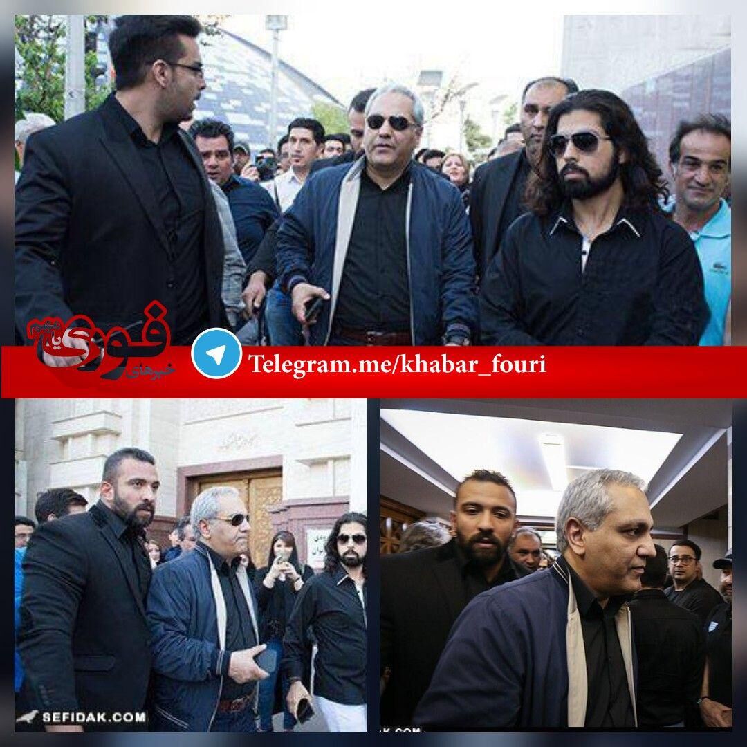 بادیگاردهای مهران مدیری /عکس
