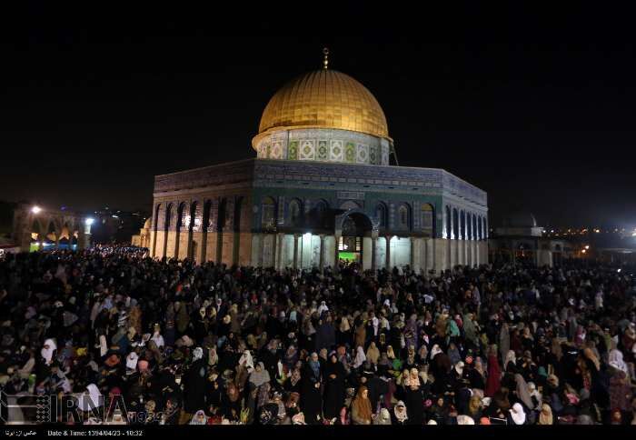 بیت‌المقدس نفس می‌کشد /تصاویر