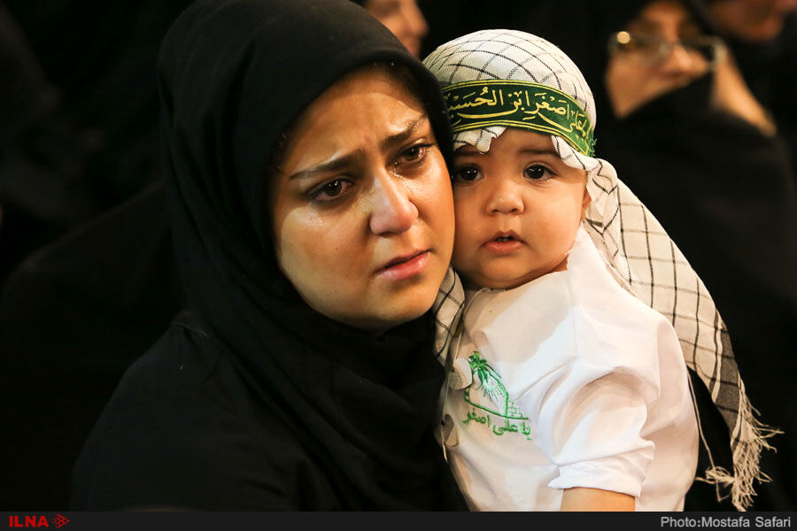 همایش شیرخوارگان‌حسینی درمهدیه‌تهران/تصاویر