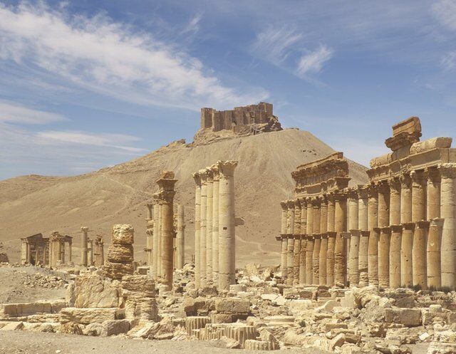 پالمیرا؛ میراث بشری که دیگر نیست!