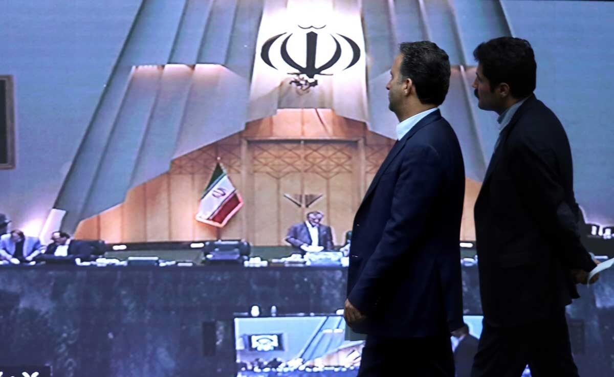 تصاویری از جلسه علنی مجلس
